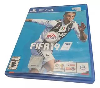 Juego Fifa 19 Ps4 - Disco Original