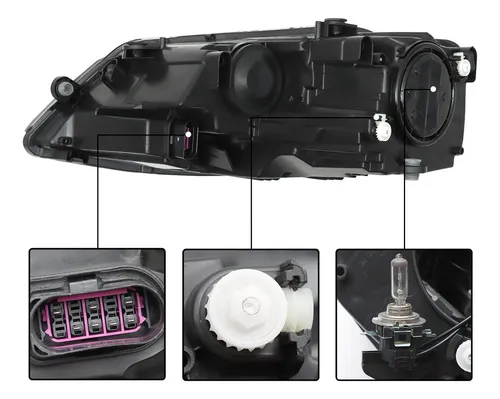 Faros Led Para Vw Jetta Mk6 2011 12 13 14 15 2016 2017 2018