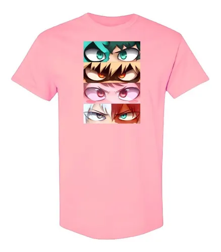 Camiseta Variedad De Colores Vq01 Boku No Hero