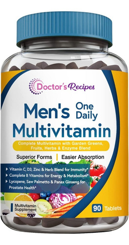 Multivitaminico Doctor S Recipe - - Unidad a $1879