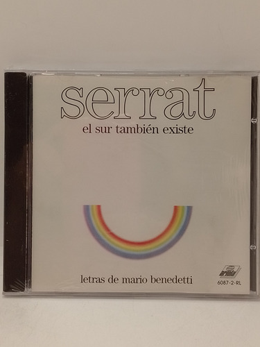 Joan Manuel Serrat El Sur También Existe Cd Nuevo