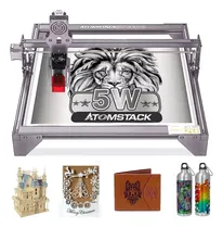 Comprar Grabador Láser Atomstack A5 Pro 5w, Corte Por Grabado Láser 