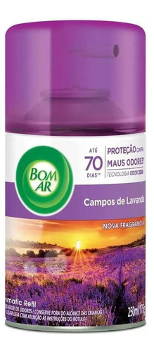 Desodorizante Bom Ar Ar Wick Campos De Lavanda 250ml