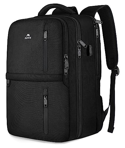 Matein Carry On Backpack, 40l Vuelo Aprobado Gran Vz76c