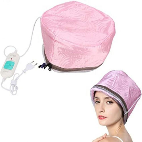 Gorro Termico Electrico Tratamiento Capilar Spa Profesional 