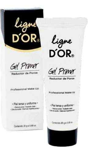 Gel Primer Reductor Poros Maquillaje Profesional Ligne D'or