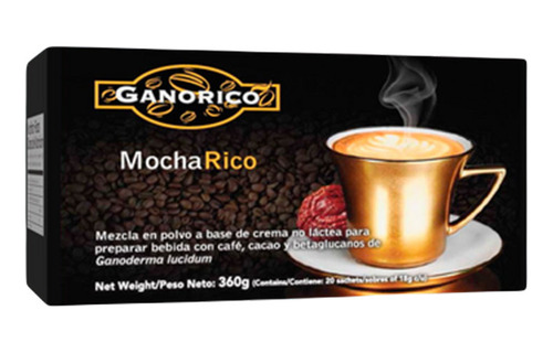 Mocha Rico Gano Excel + Obs - g a $347