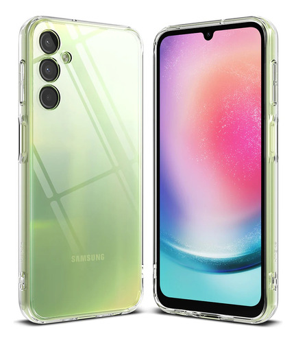 Funda Para Samsung A24 Ringke Fusion Reforzada Premium