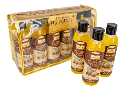 Kit 24 Óleo De Argan Finalizador Capilar Biomme Revenda 