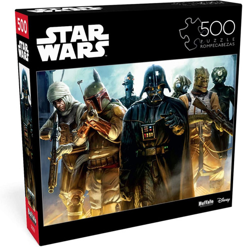 Rompecabezas Star Wars 500 Piezas Buffalo Juegos Juguete