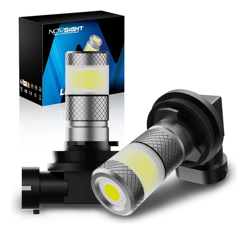 Novsight Bombillas Led Antiniebla H11/h8/h16 O Drl, 6000 K