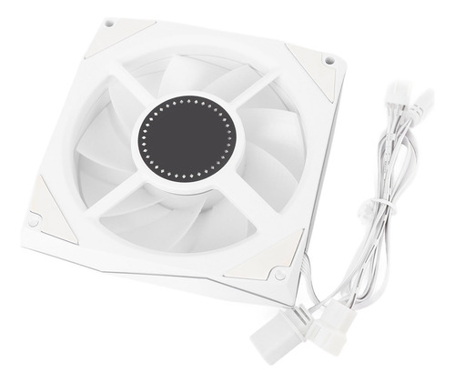 Enfriador De Cpu, Carcasa De Pc, Ventilador, Hoja Positiva,