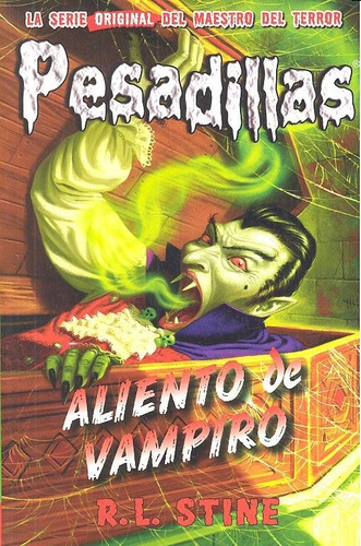 Aliento De Vampiro, De R.l. Stine. Editorial Hidra, Tapa Dura En Español