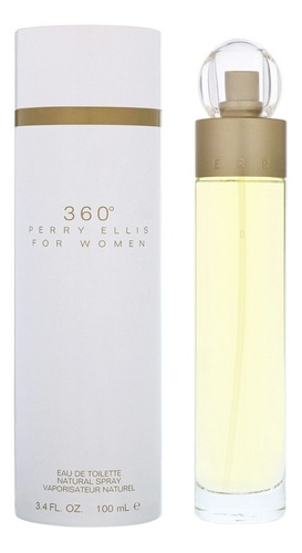 Perfume Perri Ellis 360 For Women Original 100ml Dama Mujer 