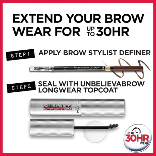 Lápiz De Cejas Loréal Paris Brow Stylist Definer Auburn