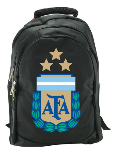 Morral Argentina Campeon Mundo Sport Maleta De Espalda Bolso