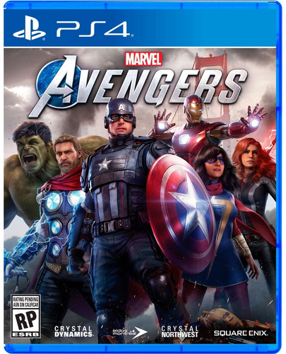 Marvel Avengers Ps4 Fisico Sellado Original Ade 