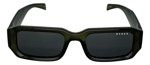 Óculos Solar Evoke For You Ds97 E02 Verde Lente Cinza