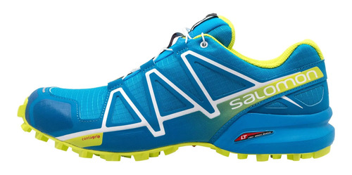 Tenis Hombre Salomon Speedcross 4 Azul | Meses sin intereses