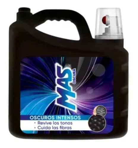 comprar Detergente Líquido Mas Ropa Oscura 10l