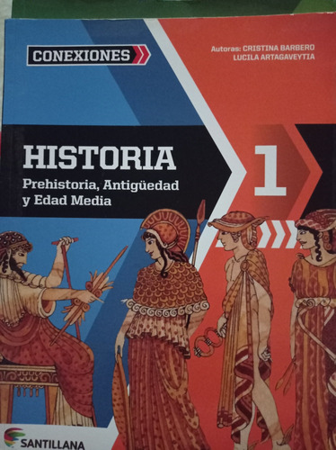 Libro De Historia - Conexiones - 1