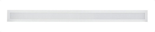 Luminária plafon led de teto Avant FIT Slim embutir 36W cor branco 100V/240V por 1 unidade 10x120 cm