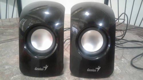 Parlantes Genius Sp-u115 (leer Descripcion)