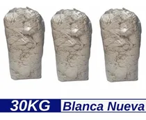 Comprar Trapos Limpieza Industrial - 30 Kg Blanco 100% Algodón