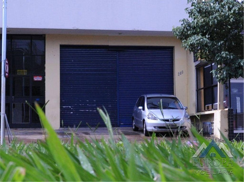 Imagem 2 de 6 de Barracão Para Alugar, 240 M² Por R$ 6.000,00/mês - Jardim Shangri-la A - Londrina/pr - Ba0032