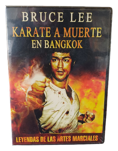 Bruce Lee Karate A Muerte En Bangkok Dvd Original ( Nuevo )