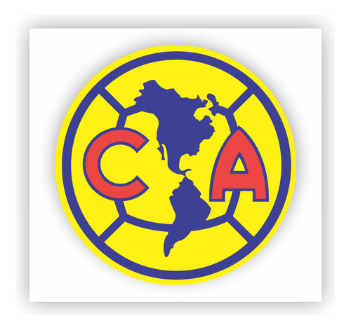 Sticker Escudo Del America