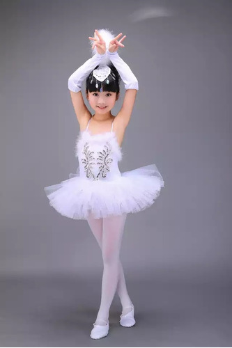 Vestido Ballet,niña,regalo,3 Piezas,baile,danza,importado
