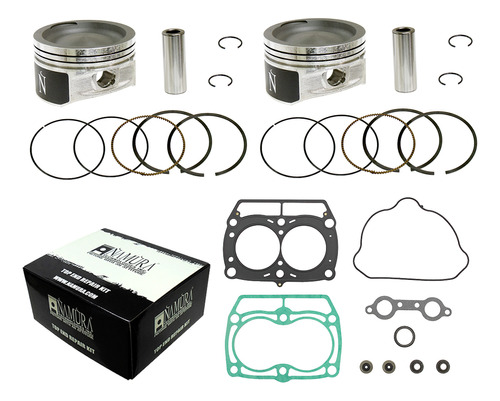 Piston Y Empaques Polaris 800 Sportsman Ho Efi/ Rzr Estandar