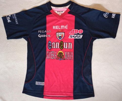 Camiseta Original Kelme Atlante Temporada 2010 Titular