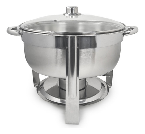 Chafing Dish Mantenedor Comida Acero Inoxidable 831l-gl