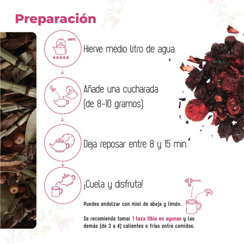 Té Detox 14 Días - Reduce Estrés Y Ansiedad