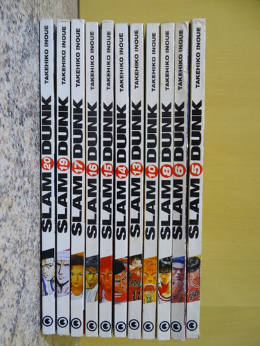 Mangá Slam Dunk Editora Conrad 11 Volumes