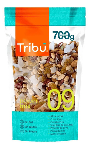 Frutos Secos Tribu Power Mix 700gr