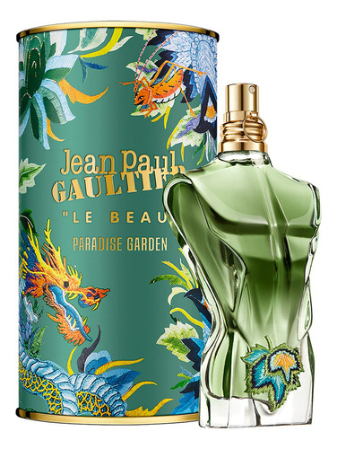 Perfume Jean Paul Gaultier Le Beau Paradise Garden Edp X75ml