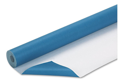 Rollo Papel Decoloracion 48  X 50 Pie Color Azul Intenso