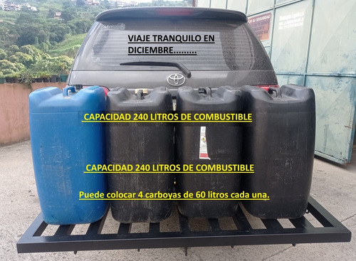 Porta Bidones O Racks Equipaje Para Rústicos.