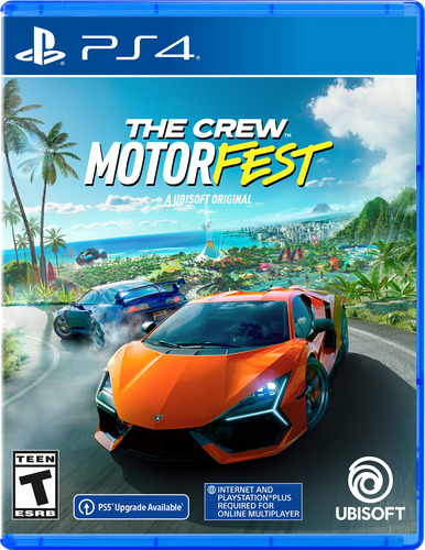 Videojuego Ubisoft The Crew Motorfest Standard Edition Ps4