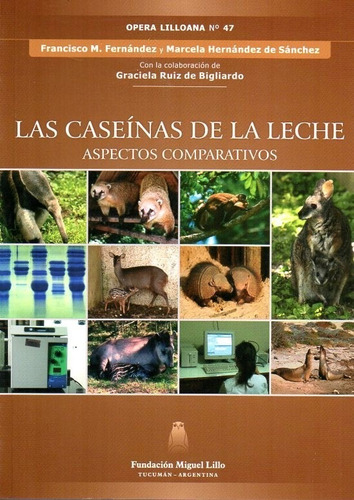 At- Fml- Las Caseínas De La Leche. Aspectos Comparativos