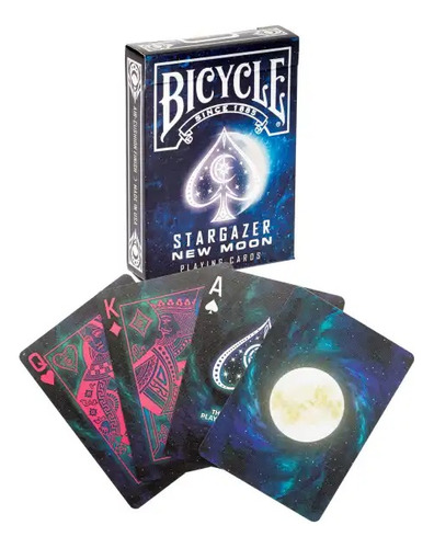Naipes Bicycle Creatives  Stargazer New Moon Cartas Poker  