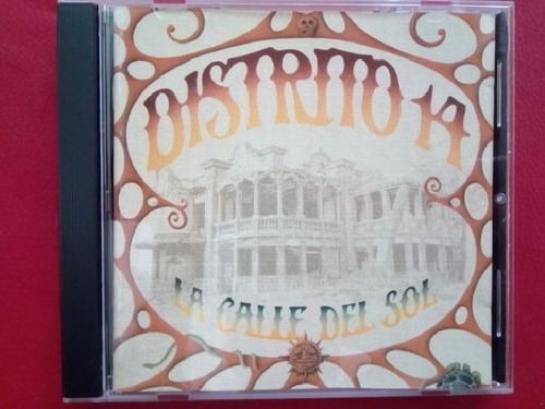 Cd Usado Distrito Catorce La Calle Del Sol Bunbury Leer Tz06