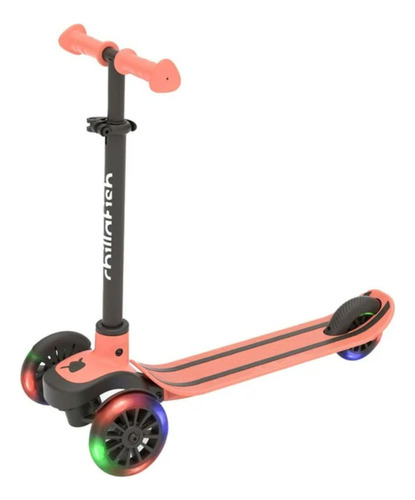 Scooter Infantil Chillafish Con Luces Verde