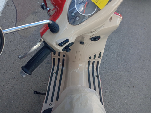 Imagen 10 de 12 de Scooter Mondial Md 150 Allegro Vintage
