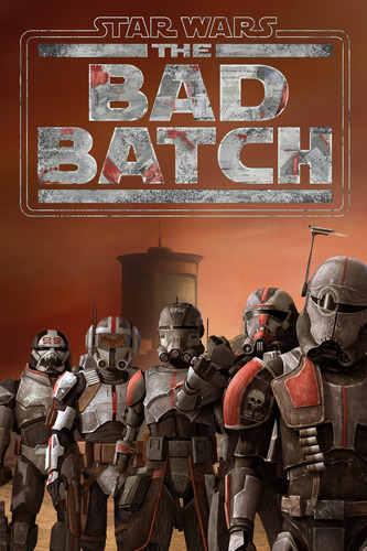 Star Wars Vintage Collection The Bad Batch 4 Pack Original