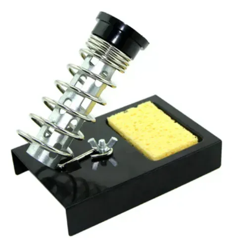Combo Electronica Soldador Desoldador Soporte Lupa Estaño