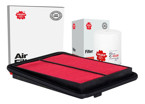 Kit Filtros Aceite Aire Nissan X-trail 2.5l L4 2018